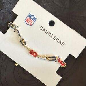 BaubleBar NFL NY GIANTS Team Bracelet - Multicolor